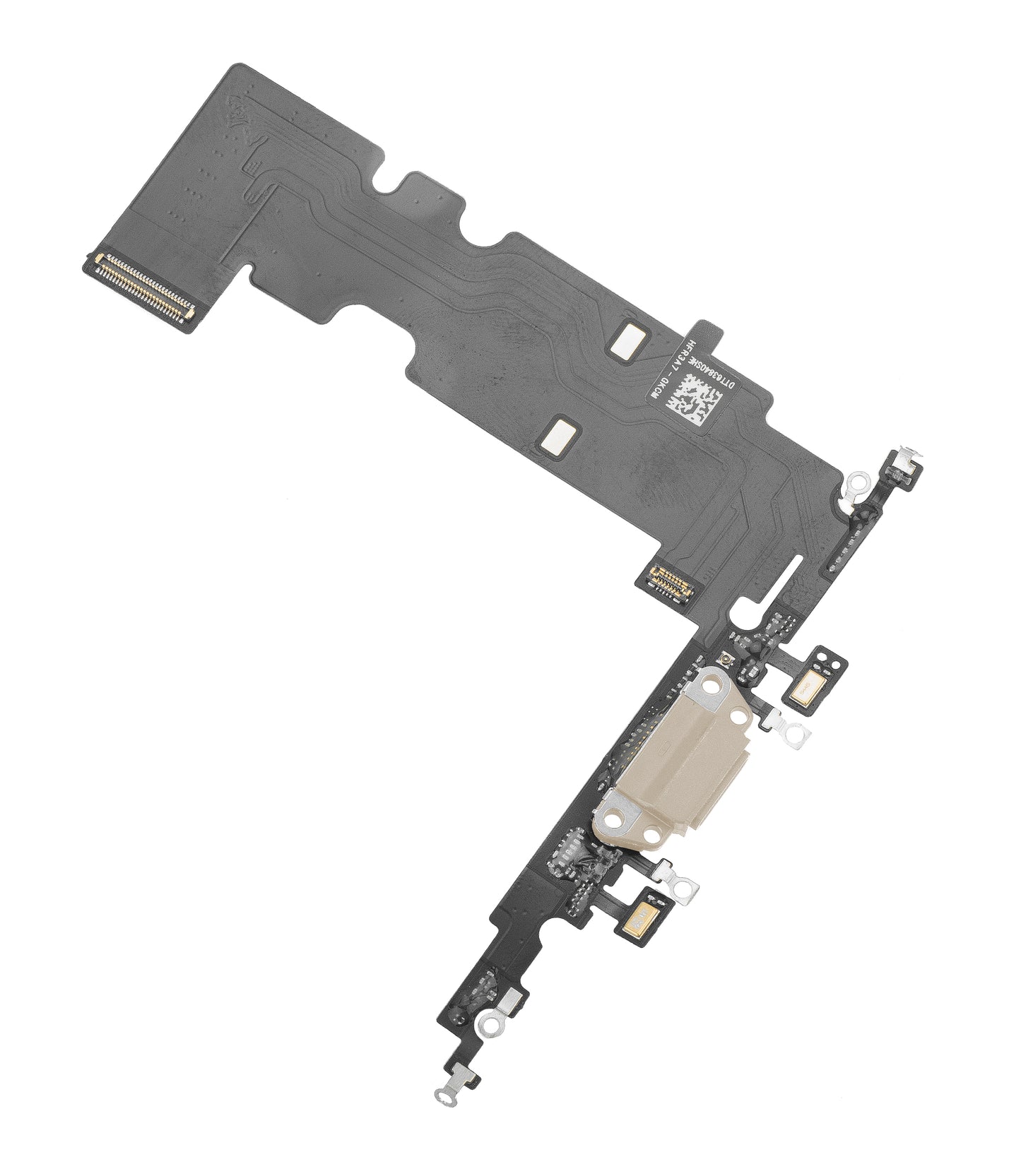 Banda cu Conector Incarcare - Microfon Apple iPhone 8 Plus, Auriu