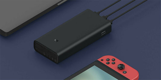 Baterie Externa Xiaomi Mi, 20000mAh, 50W, QC + PD, 2 x USB-A - 1 x USB-C, Neagra BHR5121GL