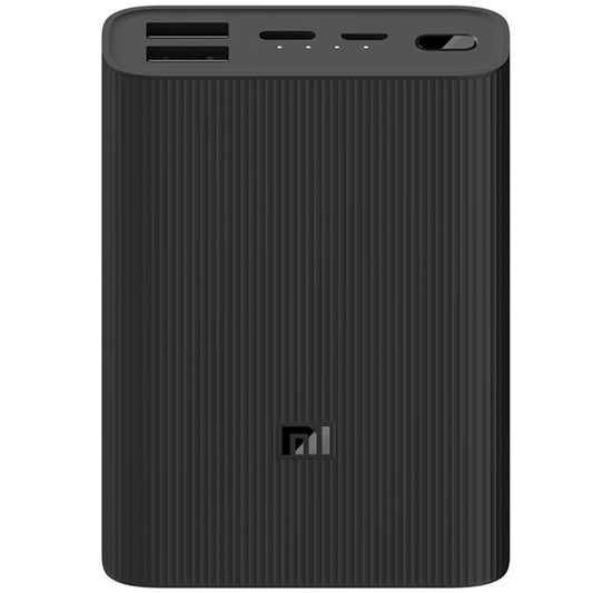 Baterie Externa Xiaomi MI 3 Ultra Compact, 10000mAh, 22.5W, QC + PD, 2 x USB-A - 1 x USB-C, Neagra BHR4412GL