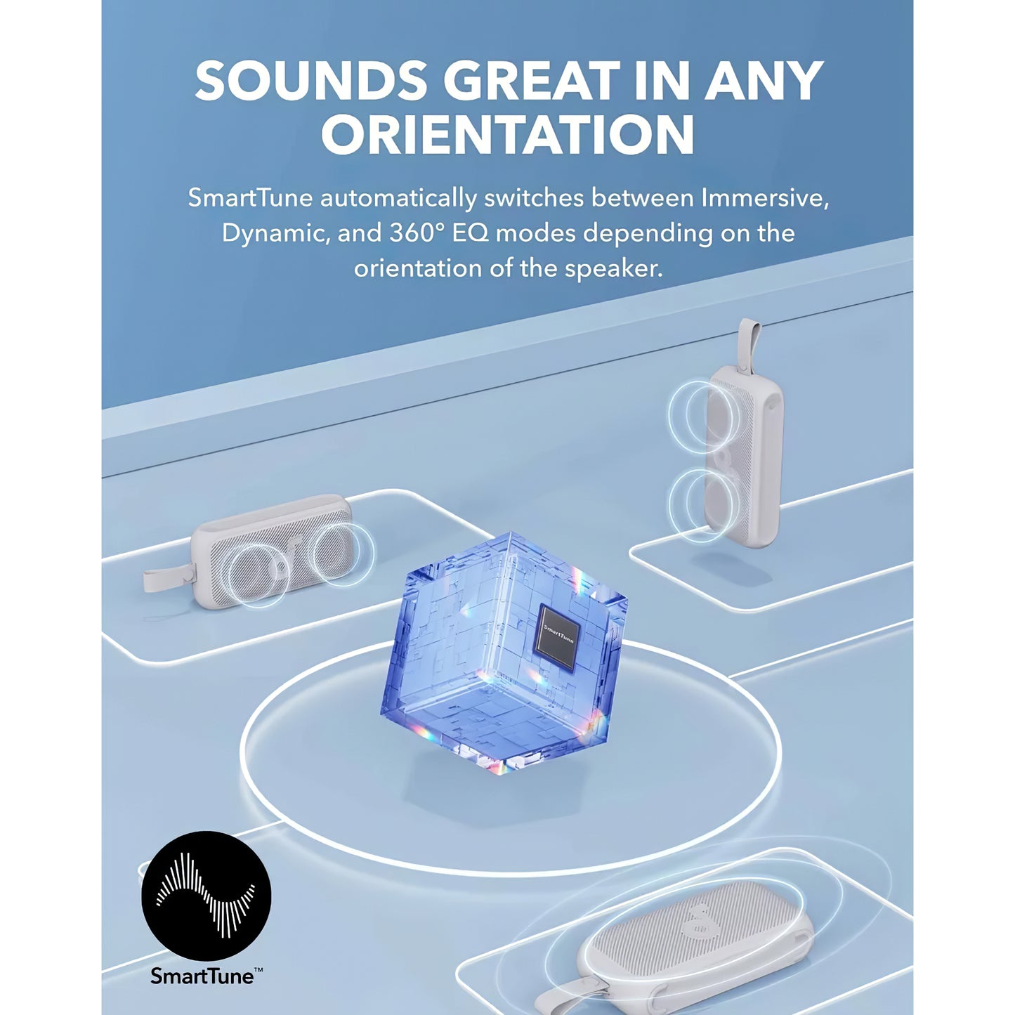 Boxa Portabila Bluetooth Anker SoundCore Motion 300, 30W, TWS, Waterproof, Albastra A3135031