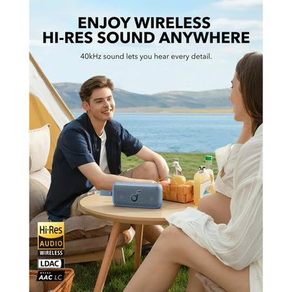 Boxa Portabila Bluetooth Anker SoundCore Motion 300, 30W, TWS, Waterproof, Albastra A3135031