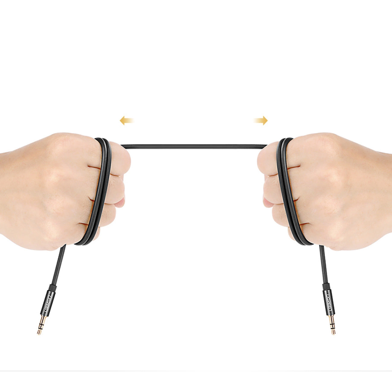 Cablu Audio 3.5mm - 3.5mm UGREEN AV119, 2m, Negru