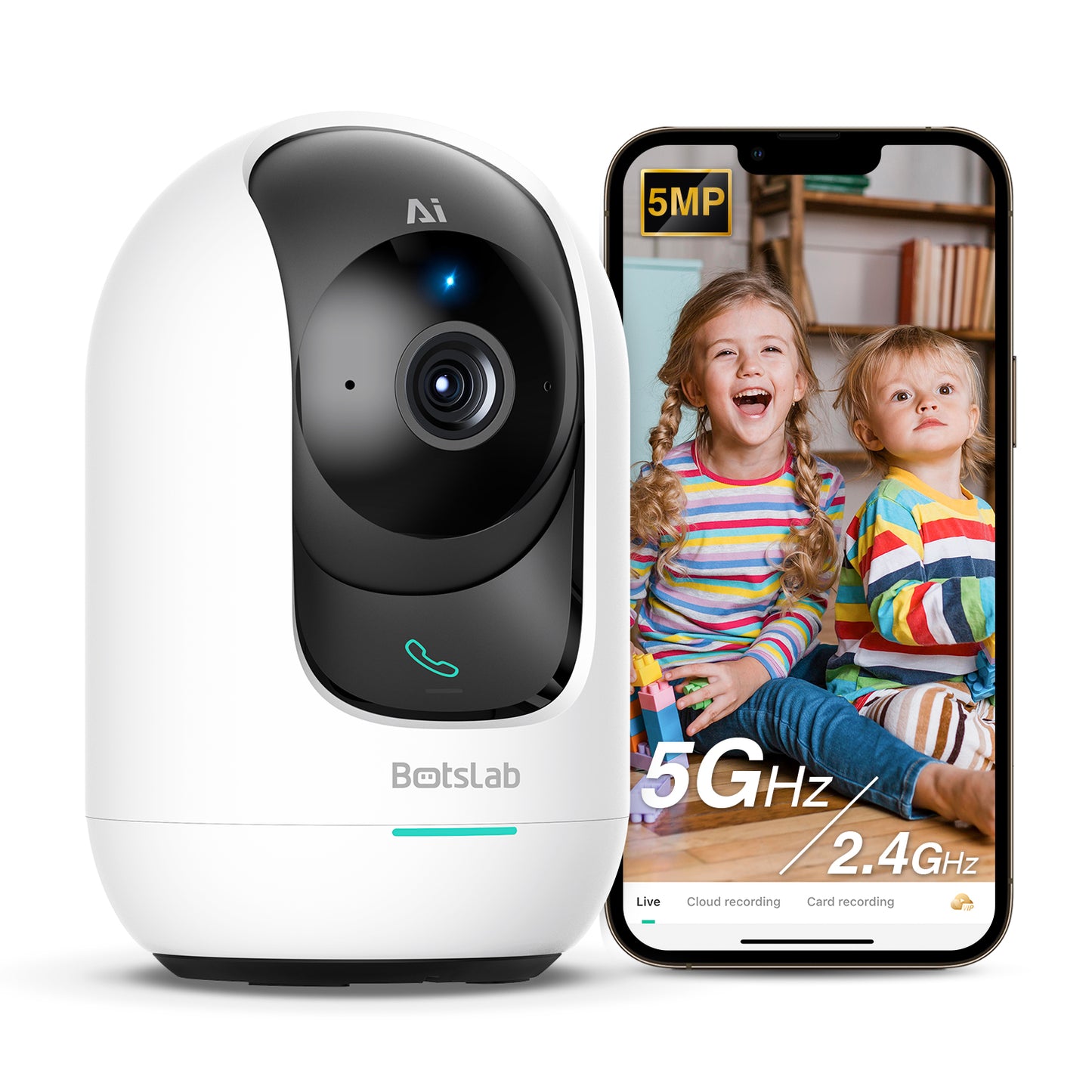 Camera de Supraveghere Botslab 2 Pro C221, Wi-Fi, 3K, Interior