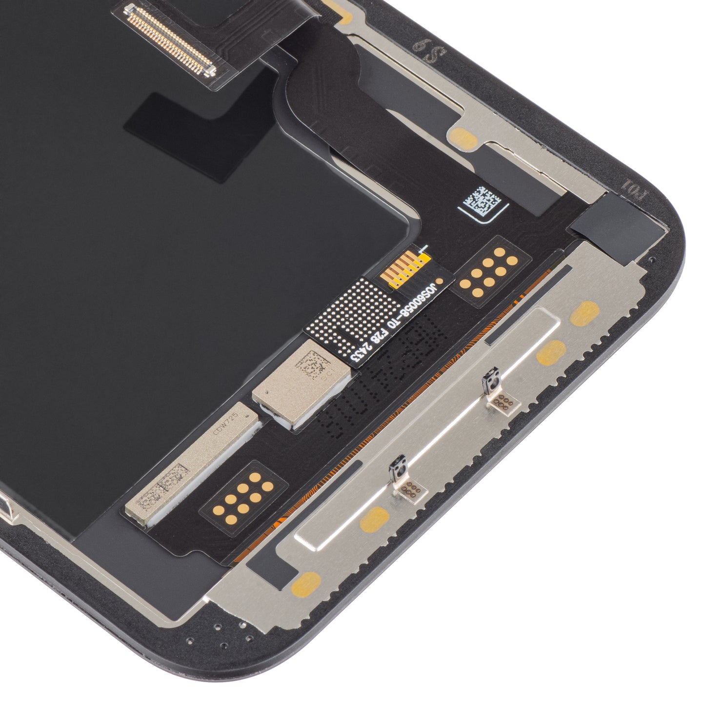 Display cu Touchscreen JK pentru Apple iPhone 13, cu Rama, Versiune OLED, Negru