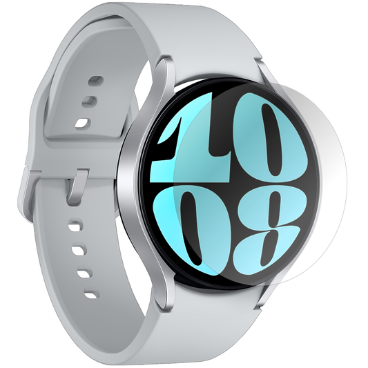 Folie de protectie Ecran Alien Surface pentru Samsung Galaxy Watch6 44mm, Silicon, Set 3 bucati