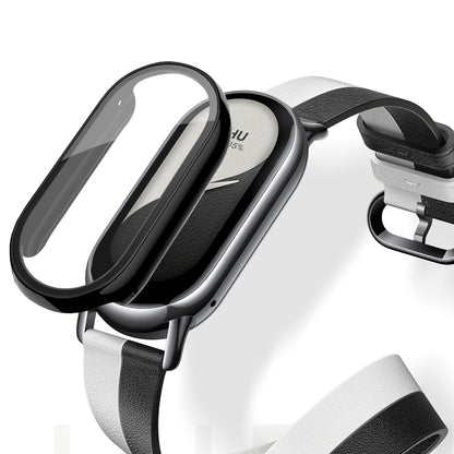 Folie Protectie Tech-Protect Defense360 pentru Xiaomi Smart Band 9, Sticla Flexibila, Neagra