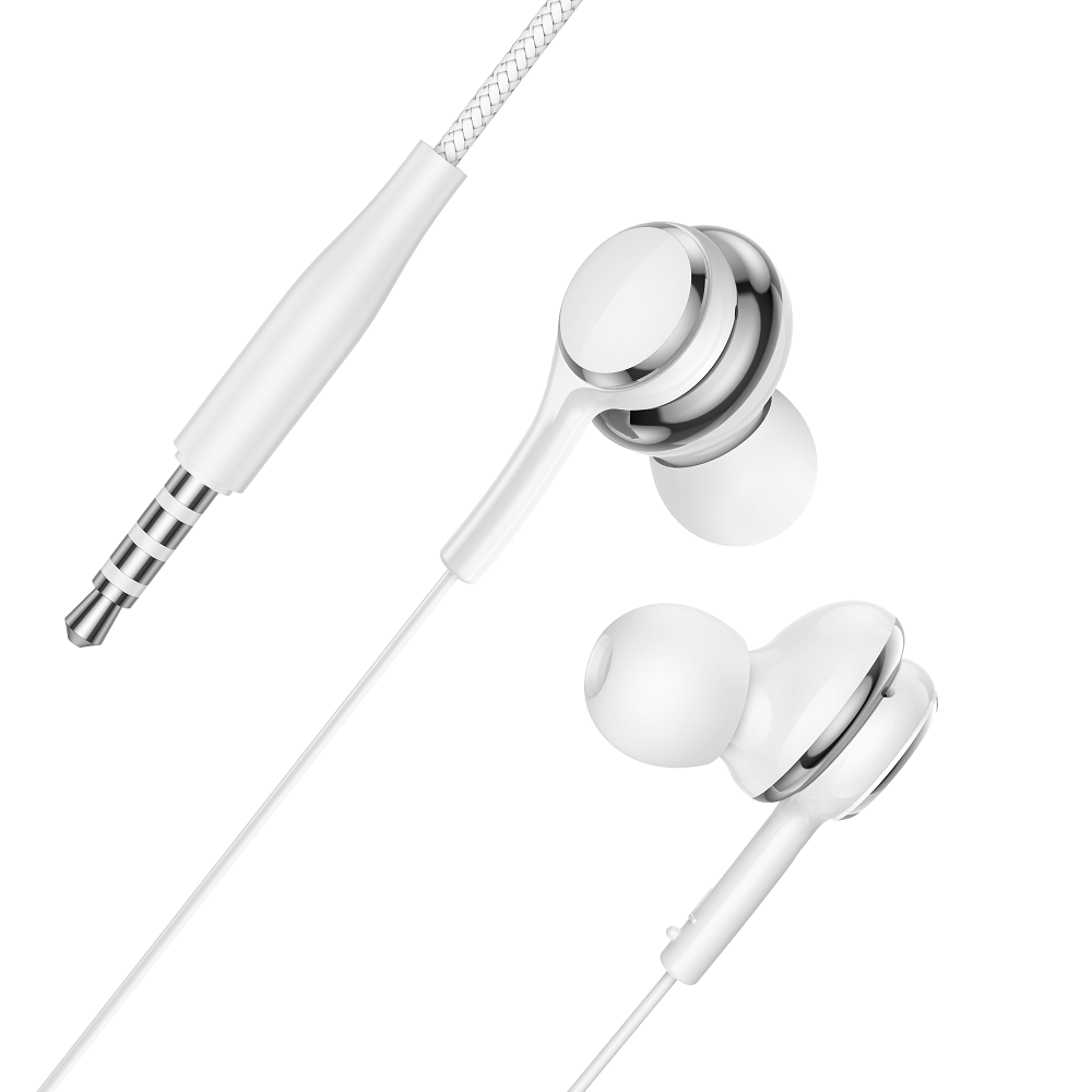 Handsfree 3.5mm WiWu EB310, Alb