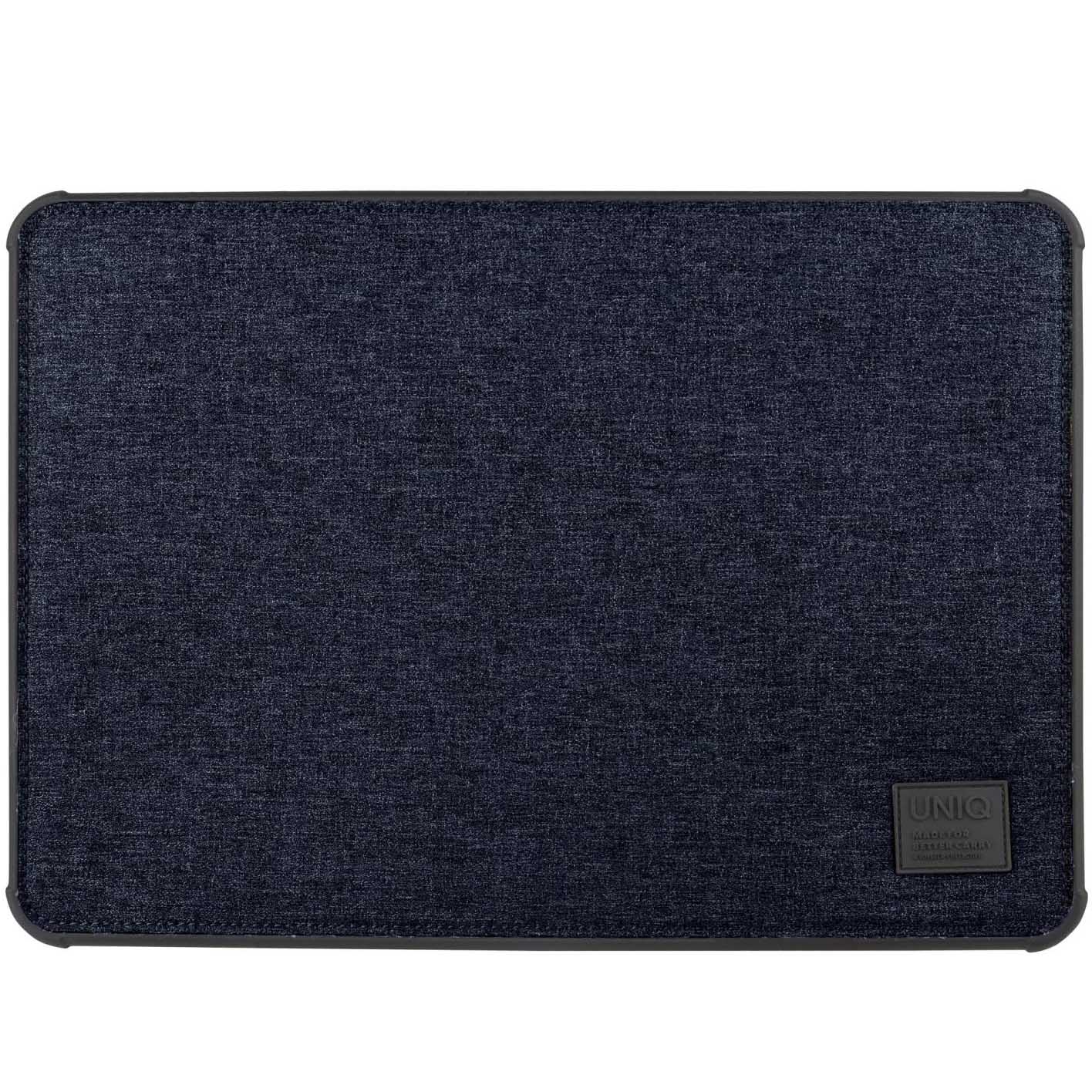 Husa UNIQ DFender Tough pentru Apple MacBook Pro 15 (2018) / (2017) / (2016), Albastra