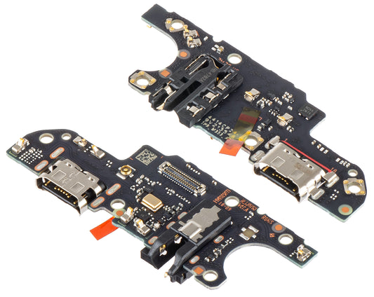 Placa cu Conector Incarcare - Audio - Microfon Honor X6b, Service Pack 0235AKER