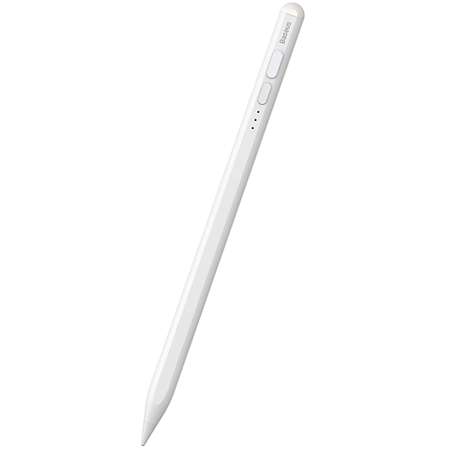 Touch Pen Baseus Smooth Writing 2 Series pentru Apple iPad, Versiune Activ, Alb SXBC060502